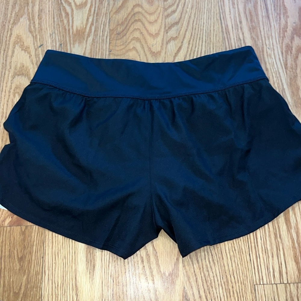 Nike Black Solid Element Women's Board Shorts - Picture 6 of 10